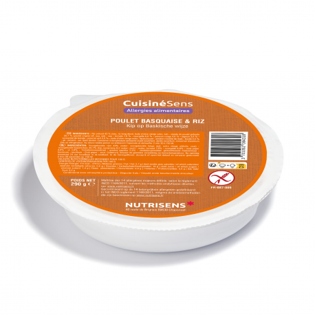NS CuisinéSens all°(14) kip op Baskische wijze 290g