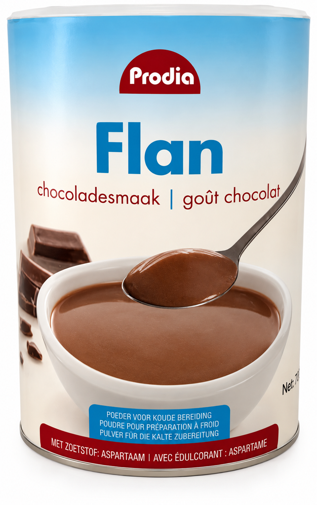 Prodia flan chocolat 600g édulcorant