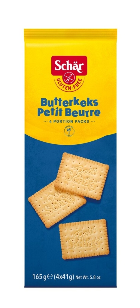 Schär Butterkeks 165g