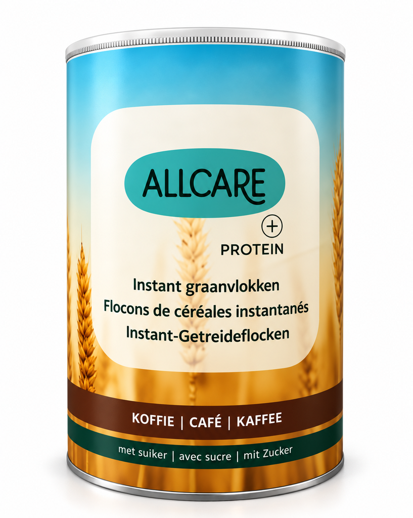 [1993] Allcare instant graanvlokken koffie HP 780g 