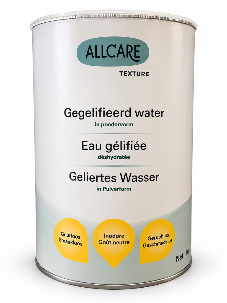 Allcare gegelifieerd water neutraal 1kg - 4928321