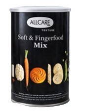 Allcare soft & fingerfood mix 720g