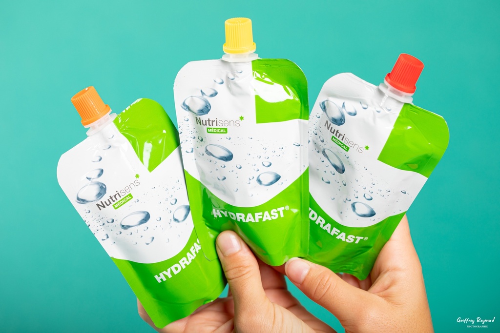 NS hydrafast niv 4 goût fraise 90g x36