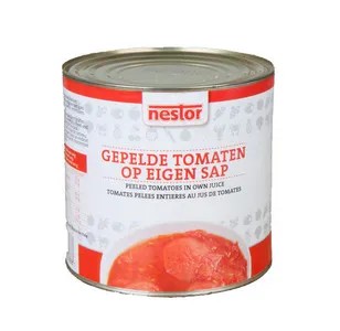 Nestor tomates pelées 2,5kg