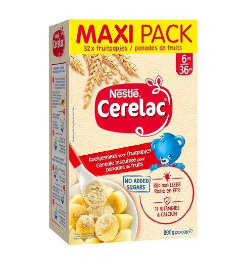 [2115] Nestlé Cérélac 800g - 3811551
