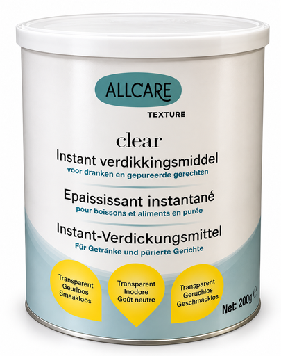 [1988] Allcare instant verdikkingsmiddel Clear 200g