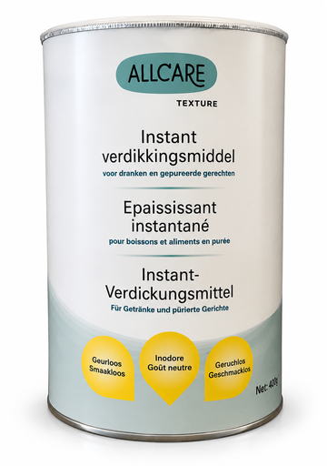 [1987] Allcare instant verdikkingsmiddel 400g 