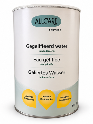 [1986] Allcare gegelifieerd water neutraal 1kg - 4928321