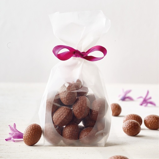 [2842] Gustan gevulde eitjes melk praliné 120g x 12 Glu°