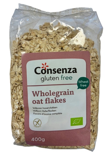 [1056] Consenza havervlokken bio 400g - 5829510