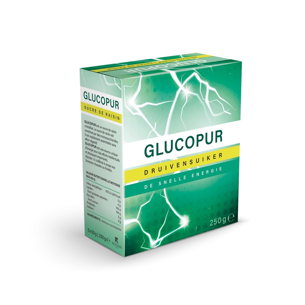 Glucopur 250g (5x50g)