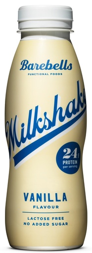 Barebells Milchshake Vanille-Geschmack 330ml