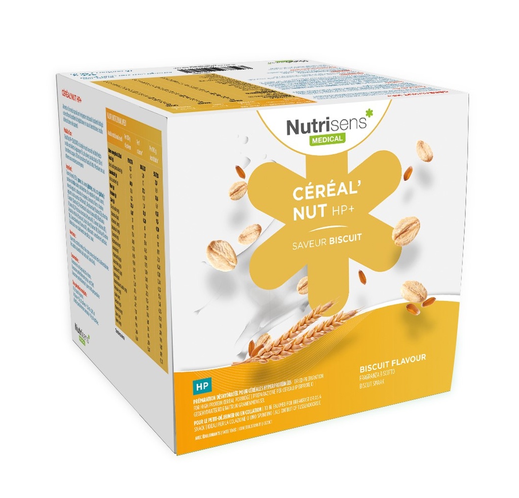 NS  cereal'nut HP+ biscuit 50g x 48