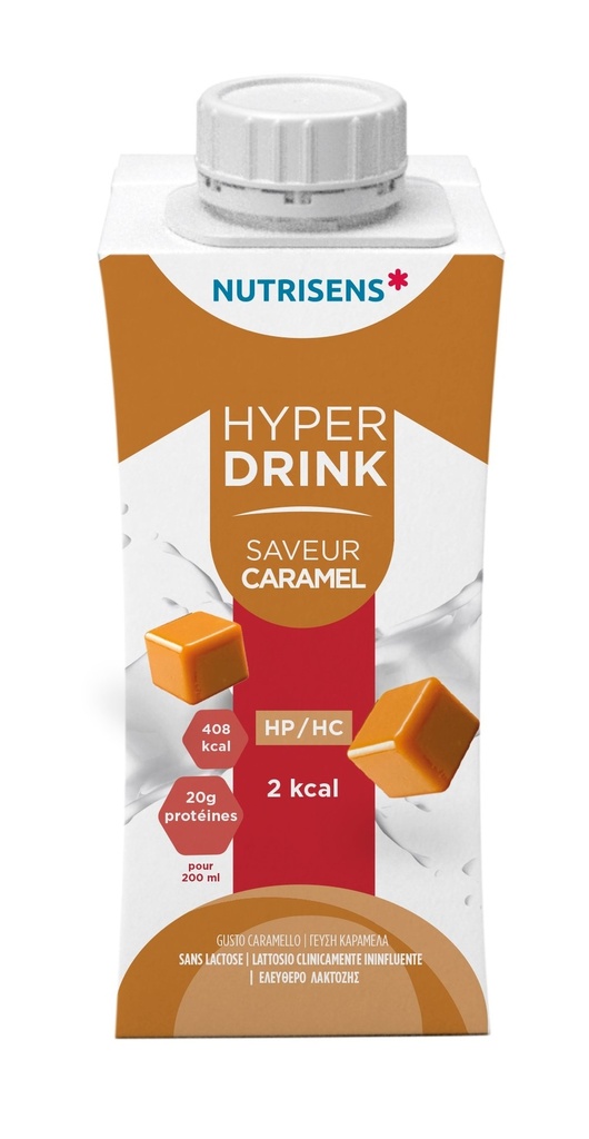 NS hyperdrink 2Kcal caramel flavor 200ml x 24