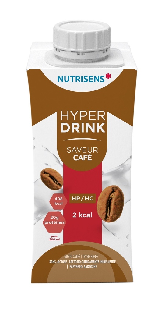 NS hyperdrink 2Kcal Kaffeegeschmack 200ml x 24