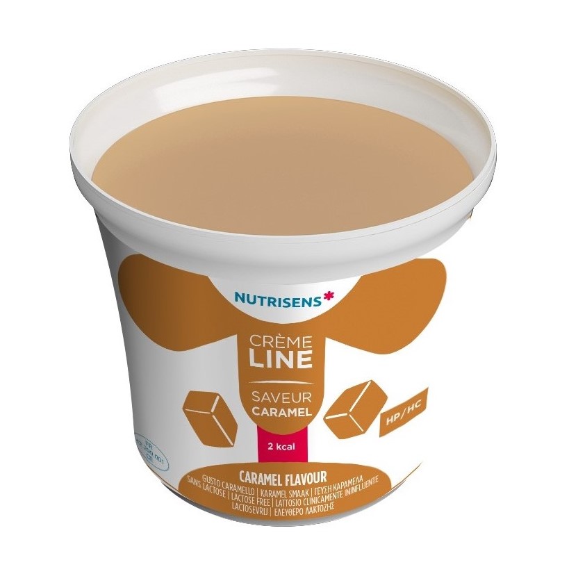 NS crèmeline 2Kcal saveur caramel 125g x 24