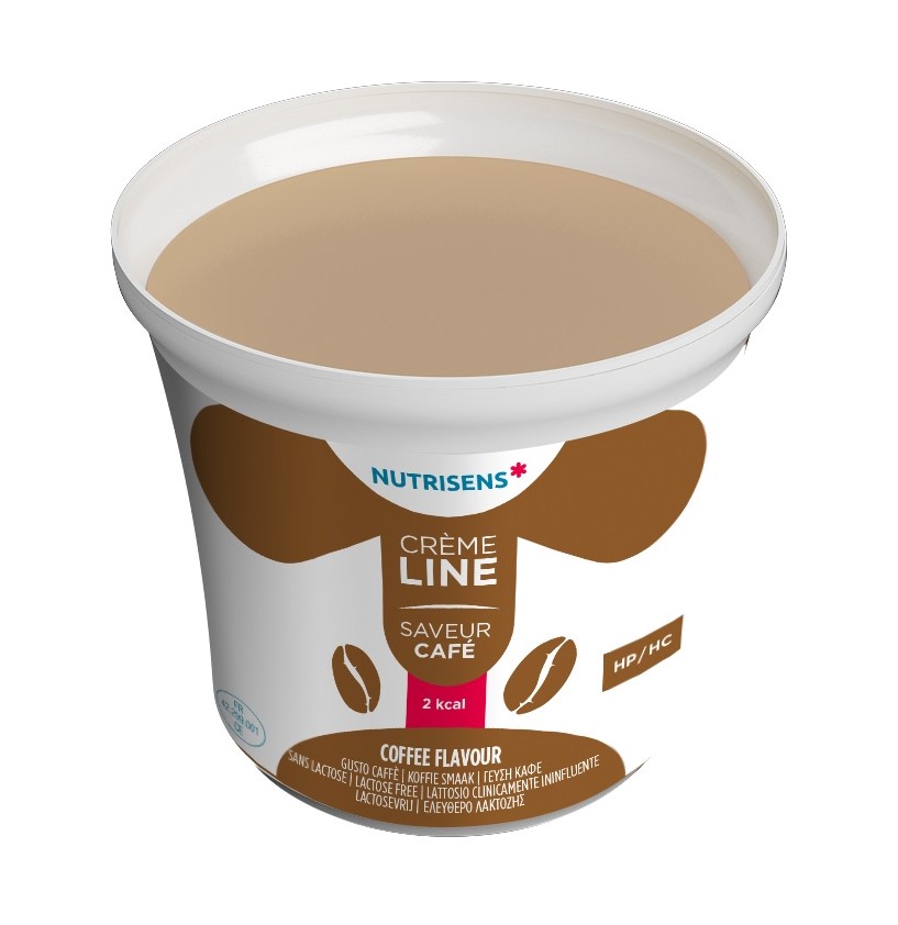 NS crèmeline 2Kcal saveur café 125g x 24