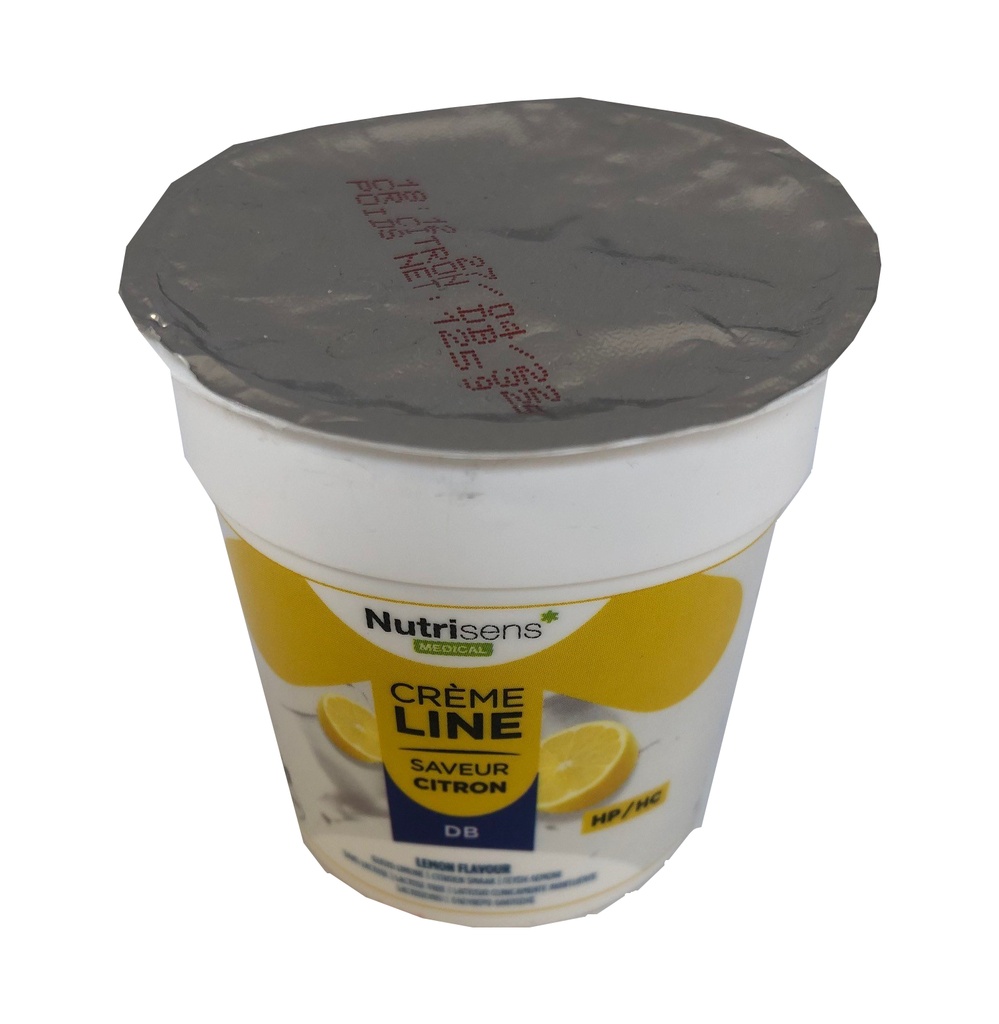 NS crèmeline DB saveur de citron 125g x 24