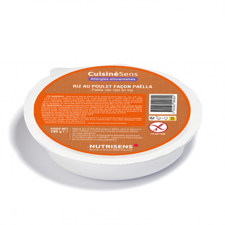 NS rice and chicken paella 290g all°(14)