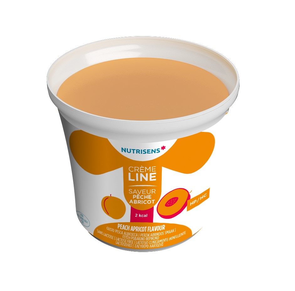 NS crèmeline 2Kcal peach-apricot flavor 125g x 24