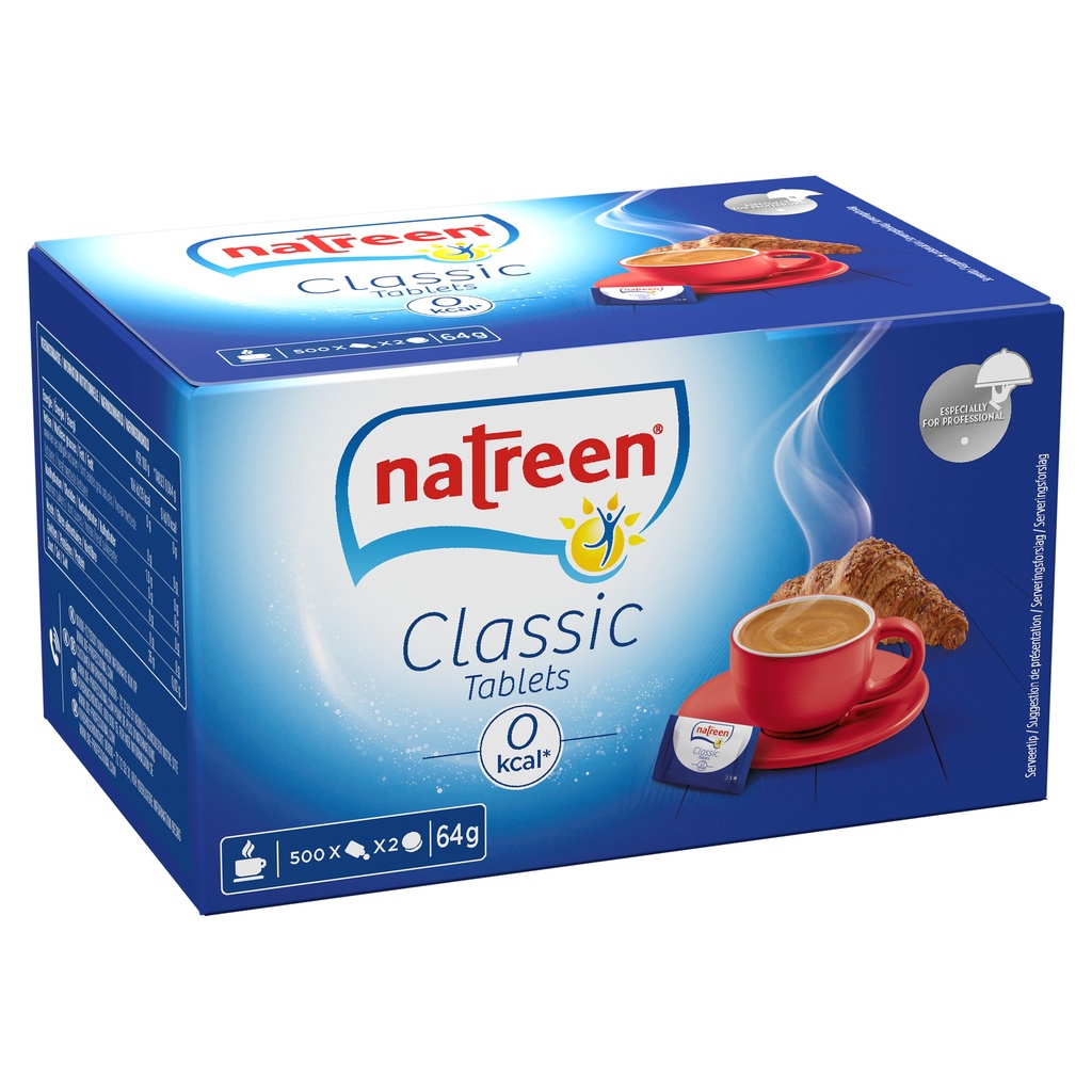 Natreen sachets 2co x 500