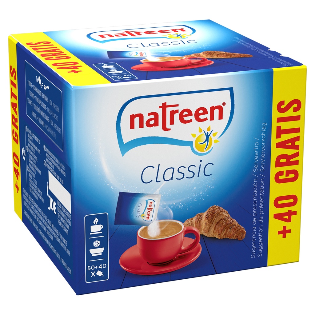 Natreen poeder zakjes 1g x 90 - 4484663