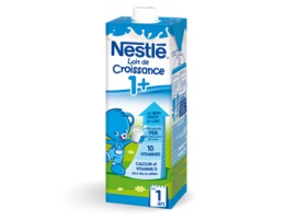 Nestlé lait de croissance 1+ 1L