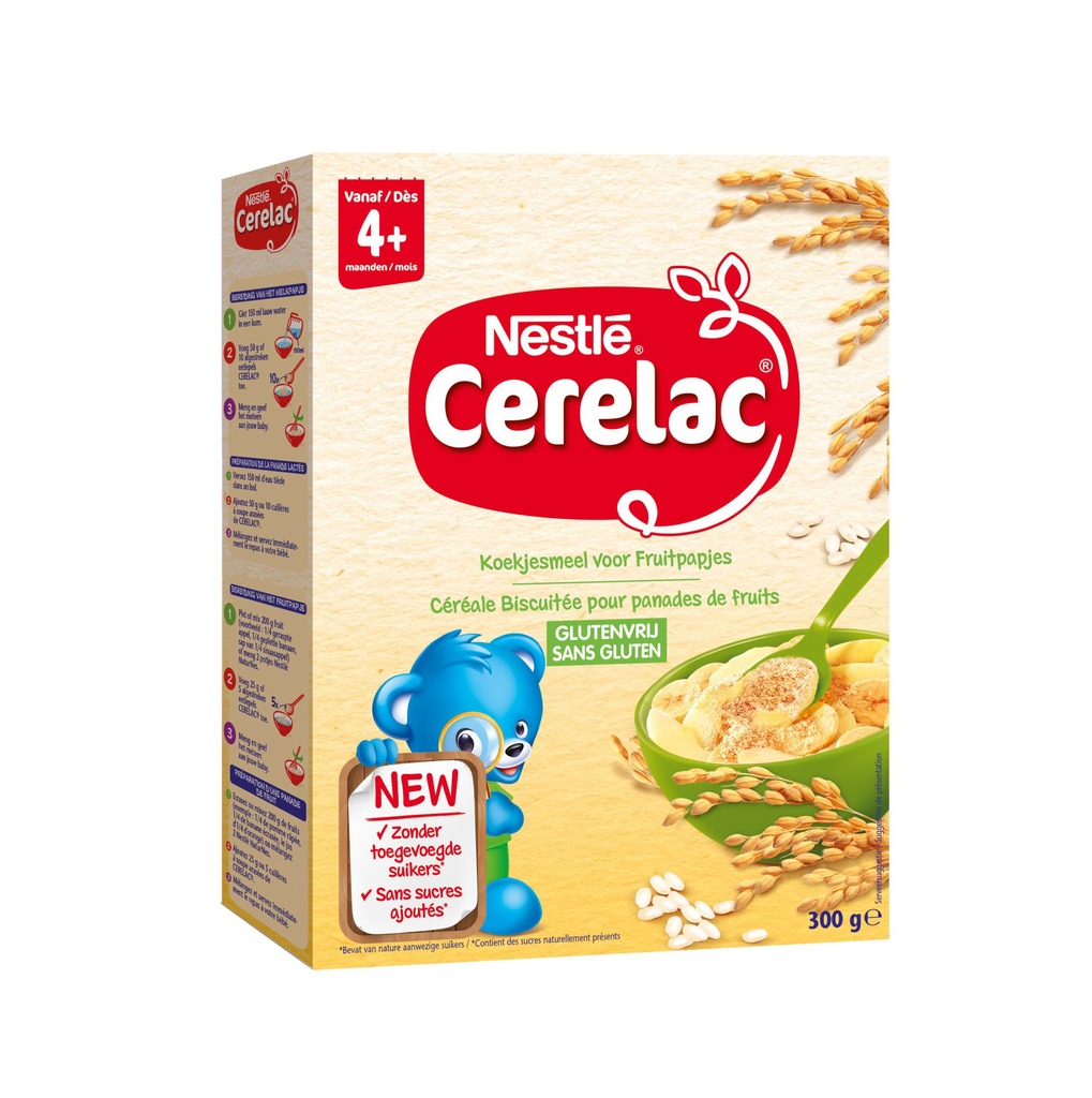 Nestlé Cérélac 300g glutenvrij - 3811577