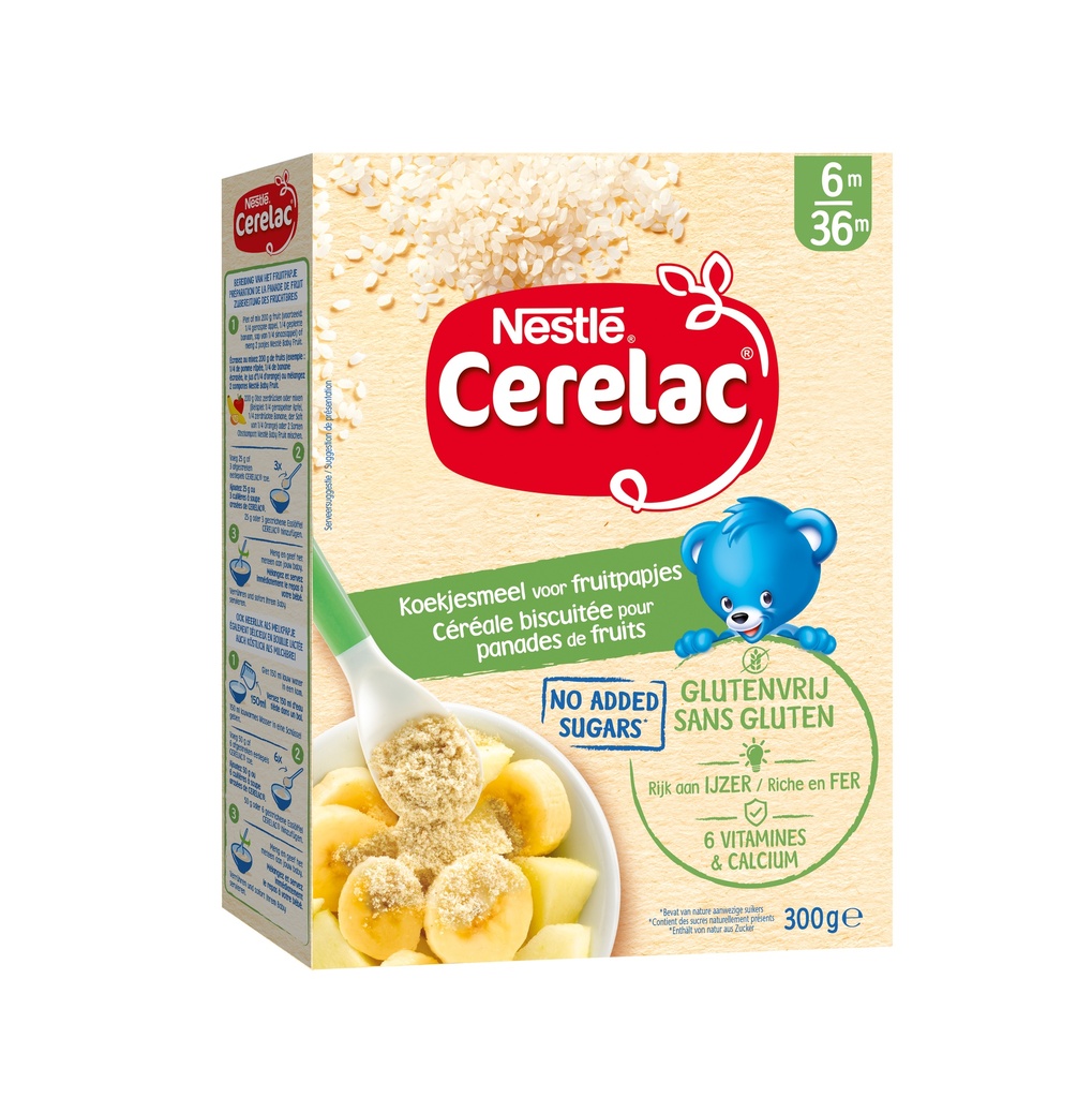 Nestlé Cérélac 300g glutenvrij