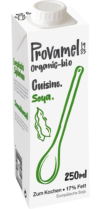 Provamel soja cuisine plant.room 18% VG bio 250ml