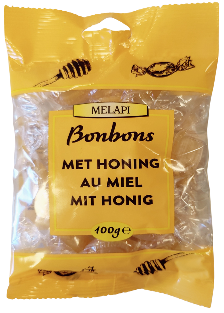 Melapi bonbons au miel 100g