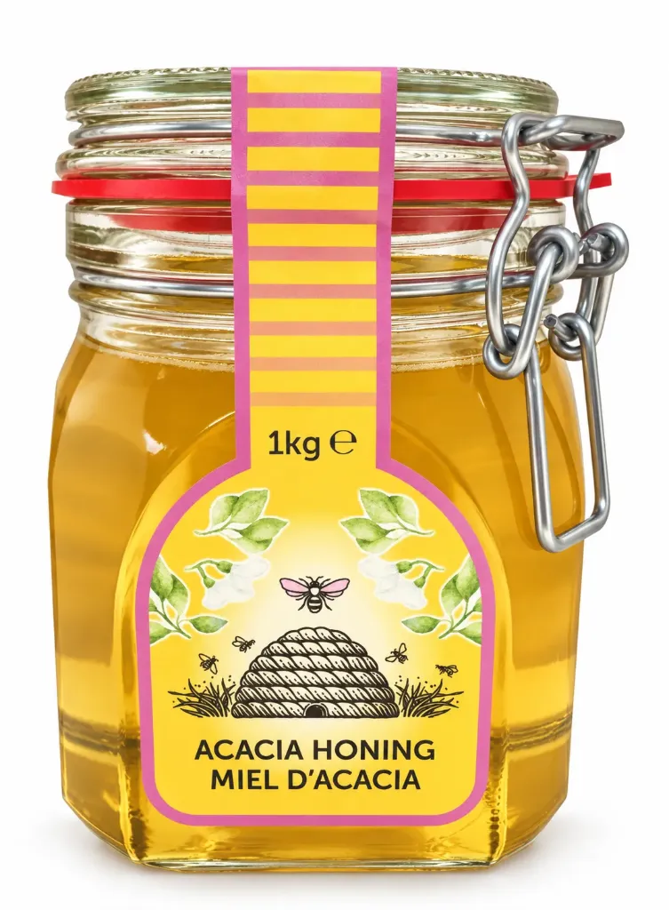 [3069] Revogan honing acacia 1kg - 4244166