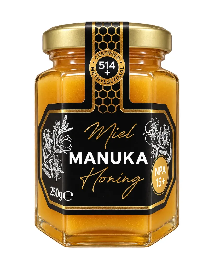 [3070] Revogan miel Manuka NPA15+/MGO514 250g