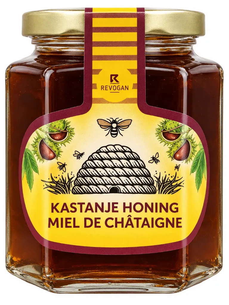 [3071] Revogan honing kastanje 500g - 4323754