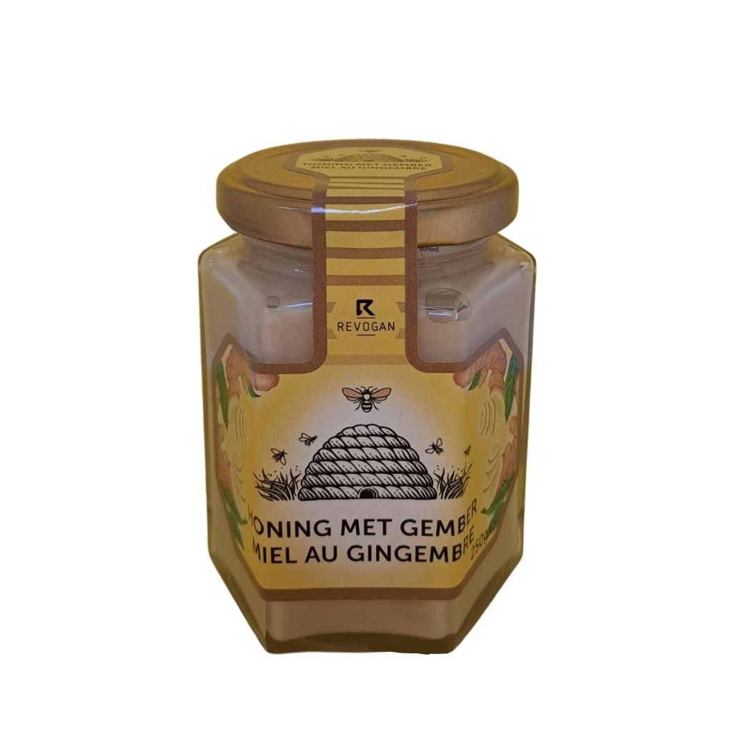 Revogan honey ginger 250g