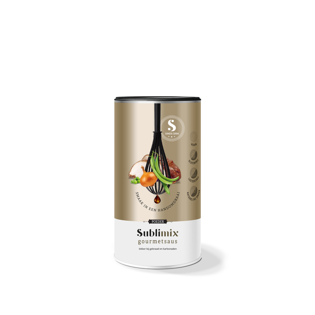 Sublimix gourmetsaus  280g