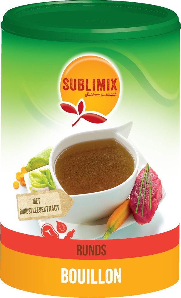 Sublimix bouillon de viande 550g