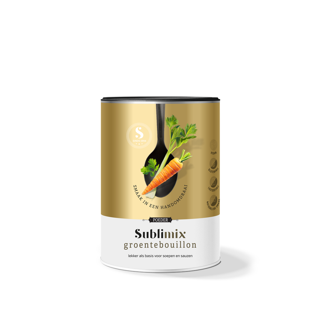 Sublimix groentebouillon 540g