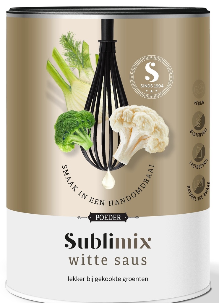 Sublimix sauce blanche 480g