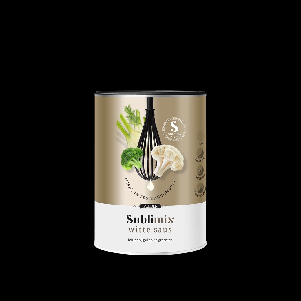 Sublimix sauce blanche 480g