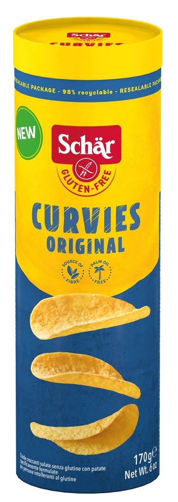 Schär curvies original 170g