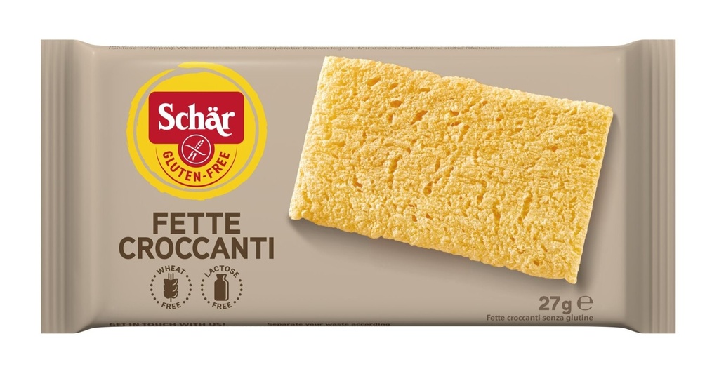 Schär fette croccanti 27g