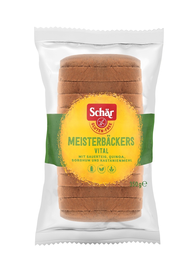 Schär Master Baker bread Vital 350g