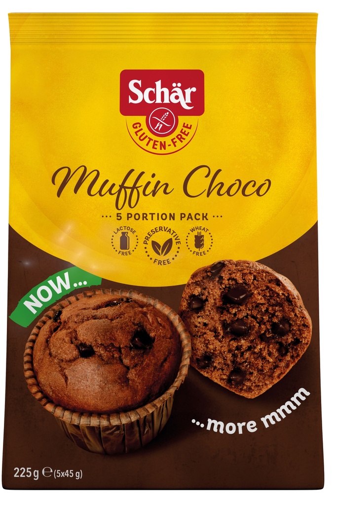 Schär muffins choco 225g