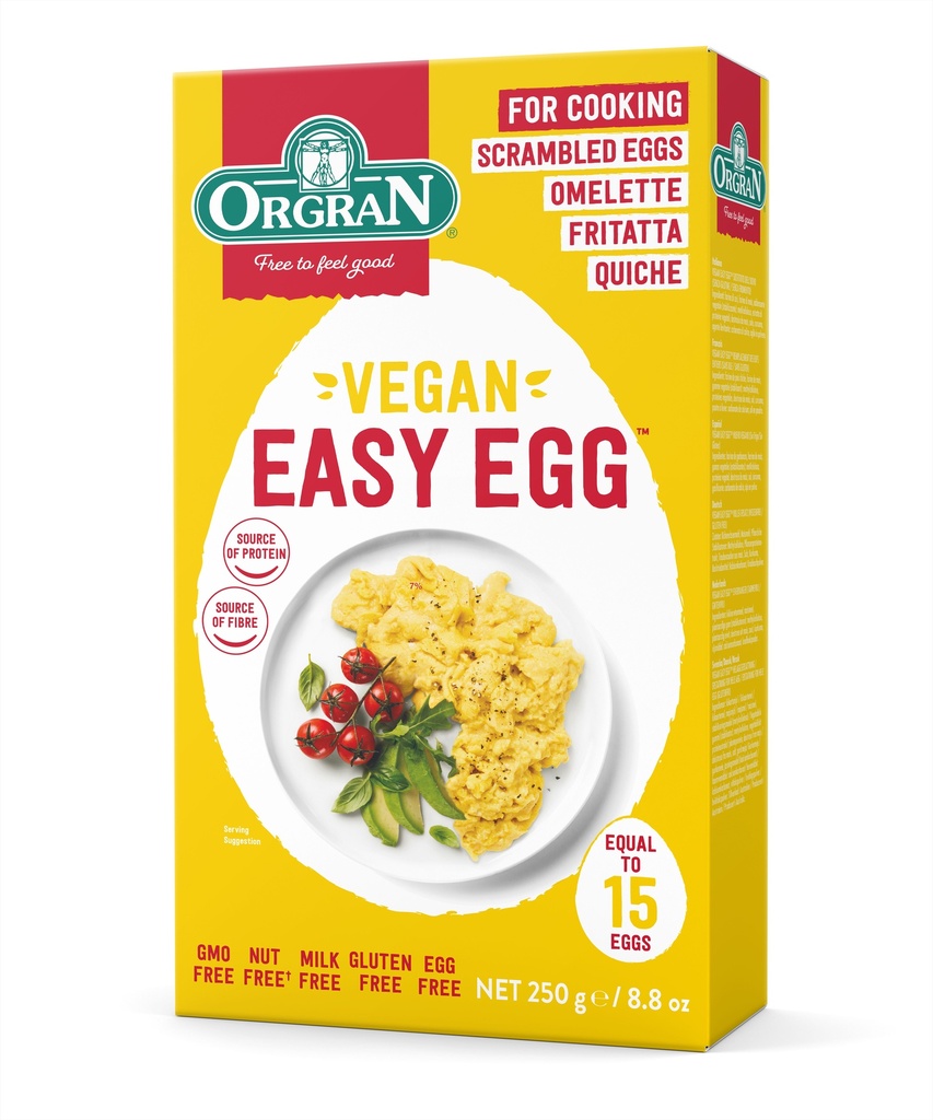 Orgran vegan easy egg 250g - 3762432