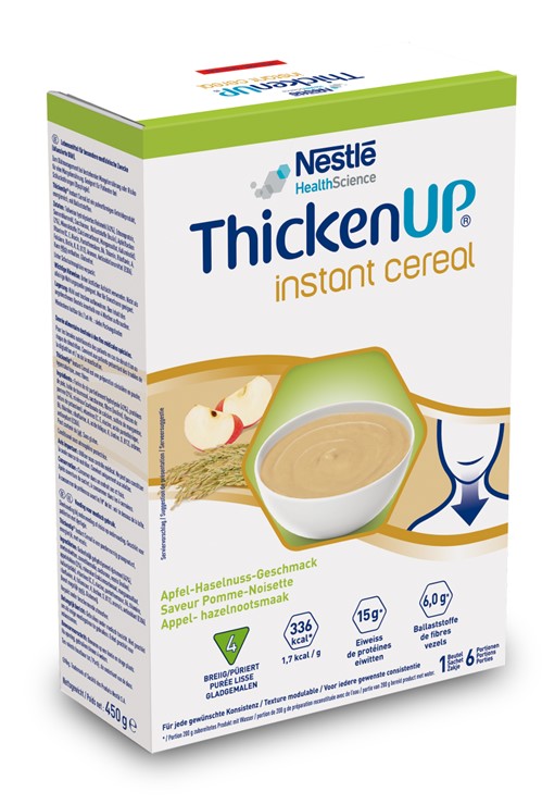 Nestlé ThickenUp cereal appel en hazelnoot 450g - 4664298