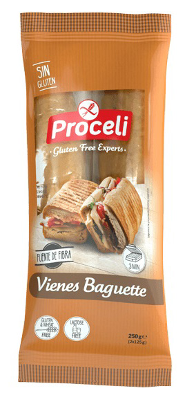 Proceli Vienes Baguette 2pcs 250g RTE