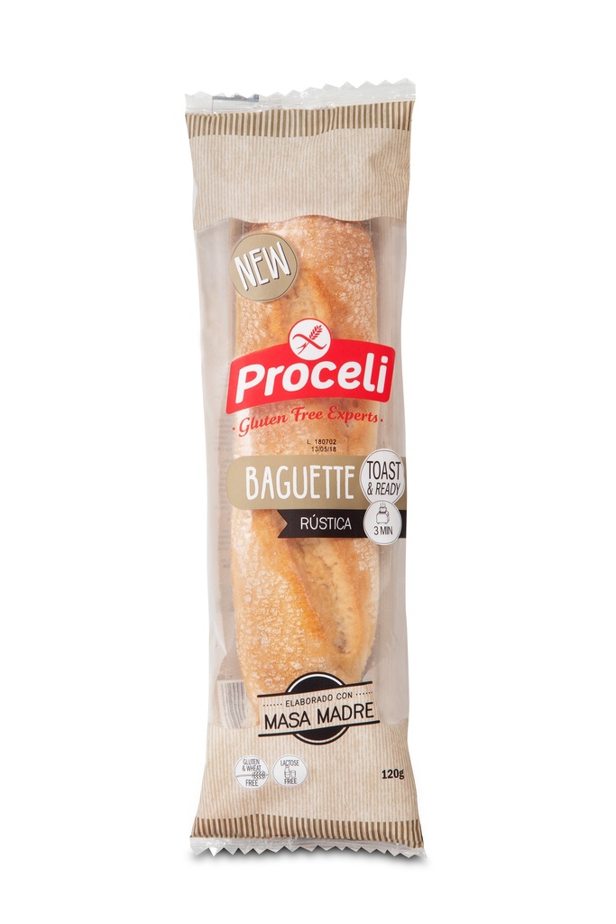 Proceli baguette rustica 120g