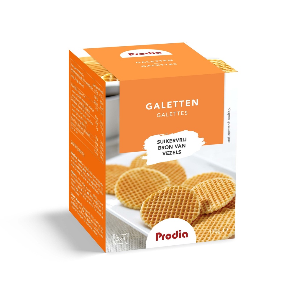 Prodia galettes 170g