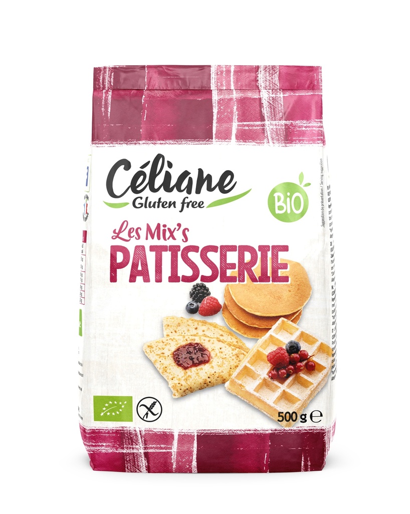 Céliane bak mix bio 500g - 3436912